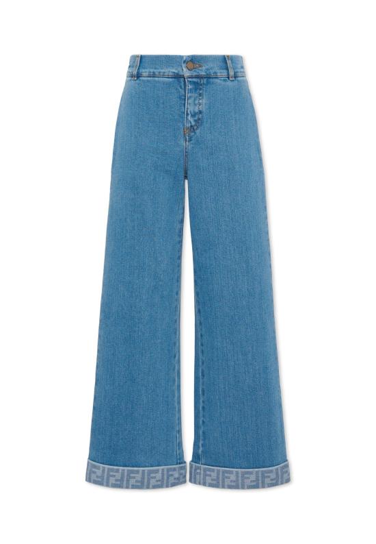 25FW [키즈] 펜디 진 JUF169 AVVU F0QG0 DENIM