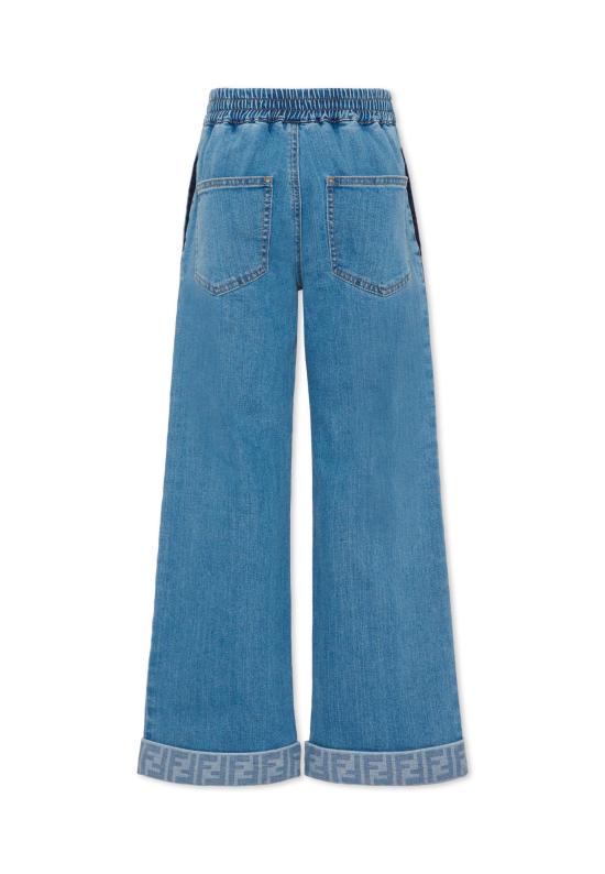 25FW [키즈] 펜디 진 JUF169 AVVU F0QG0 DENIM - FENDI