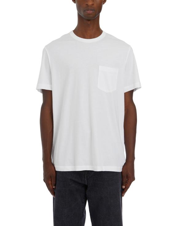 26SS 제임스펄스 반팔 티셔츠 NMLJ3282WHT White