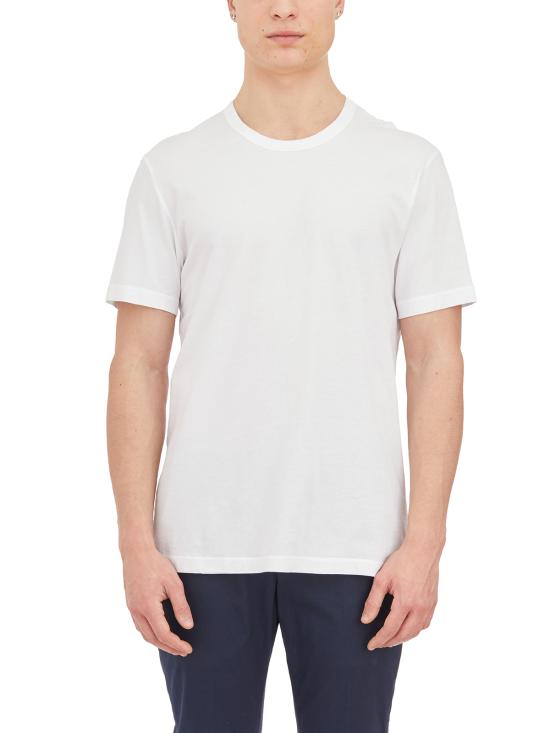 26SS 제임스펄스 반팔 티셔츠 NMLJ3311WHT White