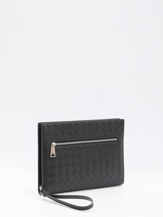 26SS 보테가베네타 클러치/파우치 693675 BLACK - BOTTEGA VENETA