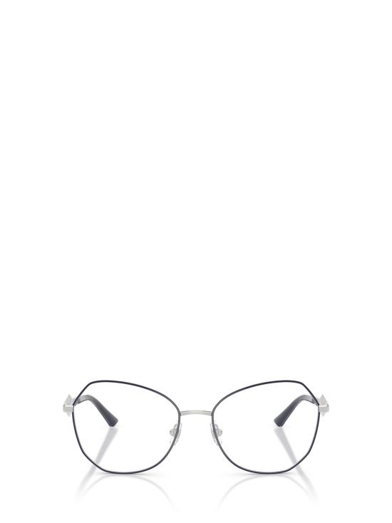 26FW 지미추 안경 JC2011 3026 SILVER NAVY BLUE