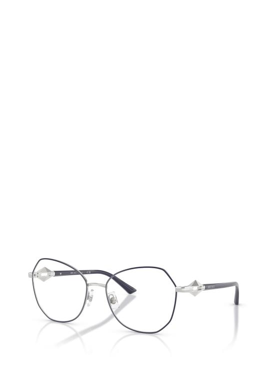 26FW 지미추 안경 JC2011 3026 SILVER NAVY BLUE - JIMMY CHOO