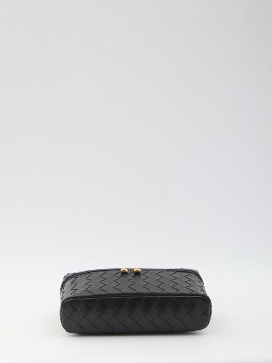 26SS 보테가베네타 크로스백 789109 BLACK - BOTTEGA VENETA