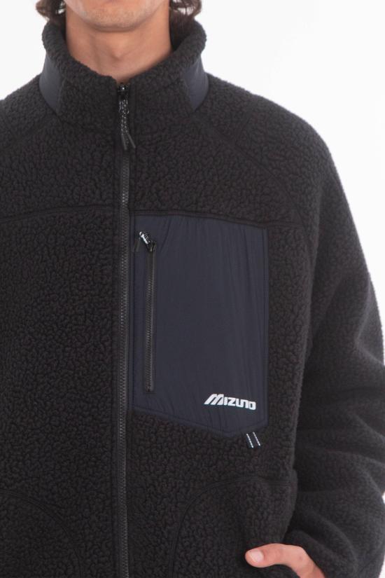25FW 미즈노 자켓 B2GCB501 09 Black - MIZUNO