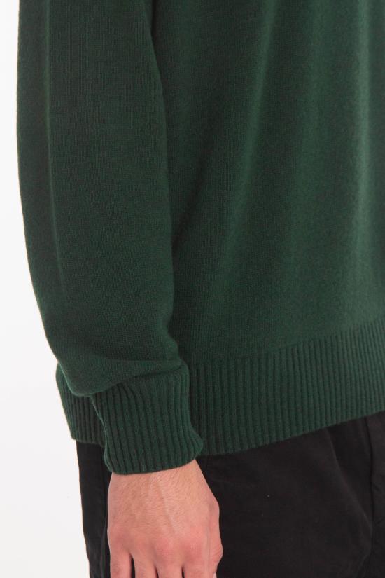 25FW 라코스테 니트웨어 AH2916 YZP Green - LACOSTE