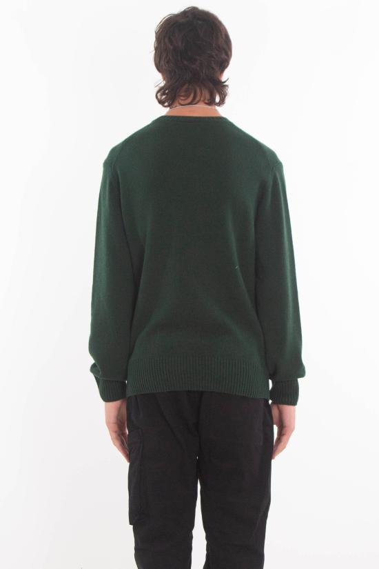 25FW 라코스테 니트웨어 AH2916 YZP Green - LACOSTE