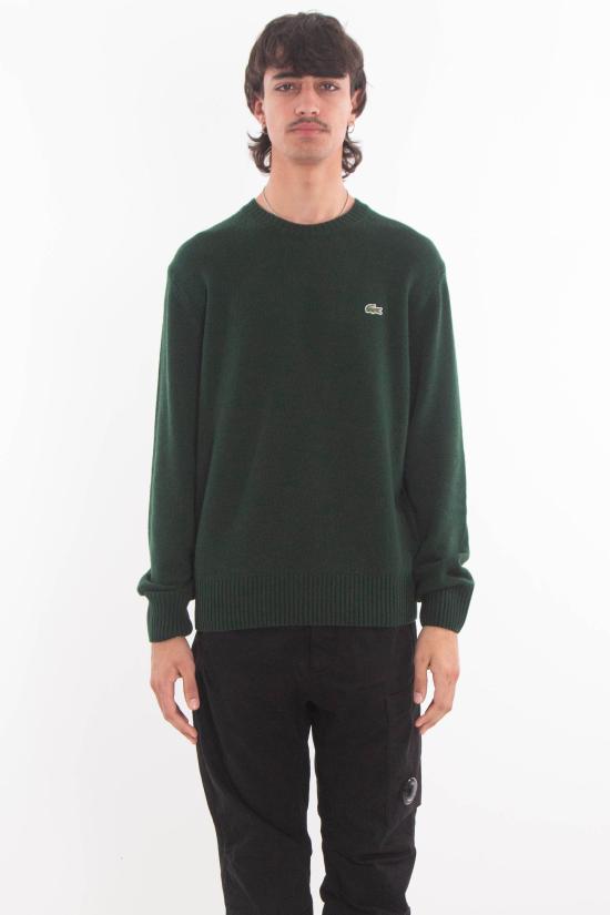 25FW 라코스테 니트웨어 AH2916 YZP Green