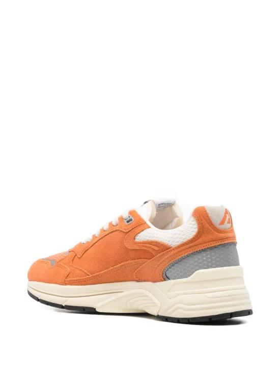 26SS 오트리 하이퍼웨이 스니커즈 HYLMUM13 UM13SUEDE MESH FANTA SILV - AUTRY