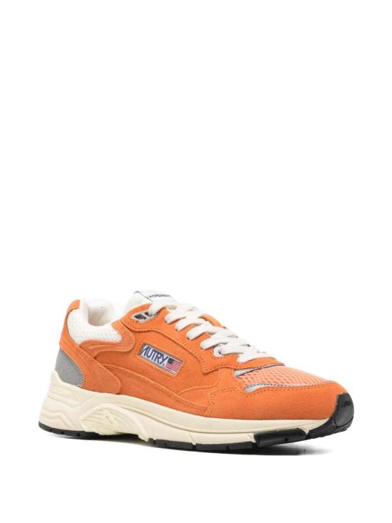 26SS 오트리 하이퍼웨이 스니커즈 HYLMUM13 UM13SUEDE MESH FANTA SILV - AUTRY