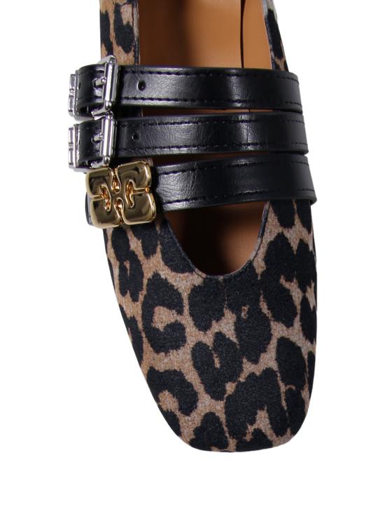 26SS 가니 플랫 슈즈 B1020077 859 ALMOND MILK - GANNI