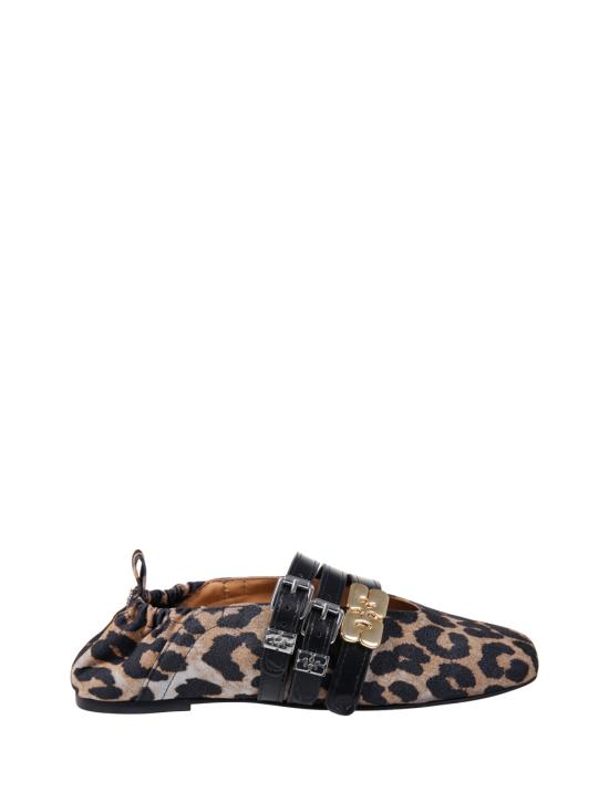 26SS 가니 플랫 슈즈 B1020077 859 ALMOND MILK