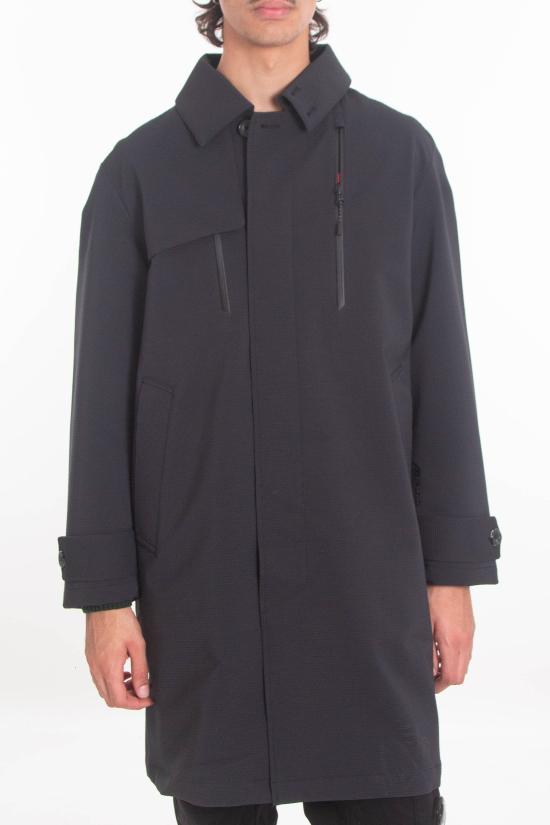 25FW 미즈노 코트 B2GEC511 09 Black - MIZUNO