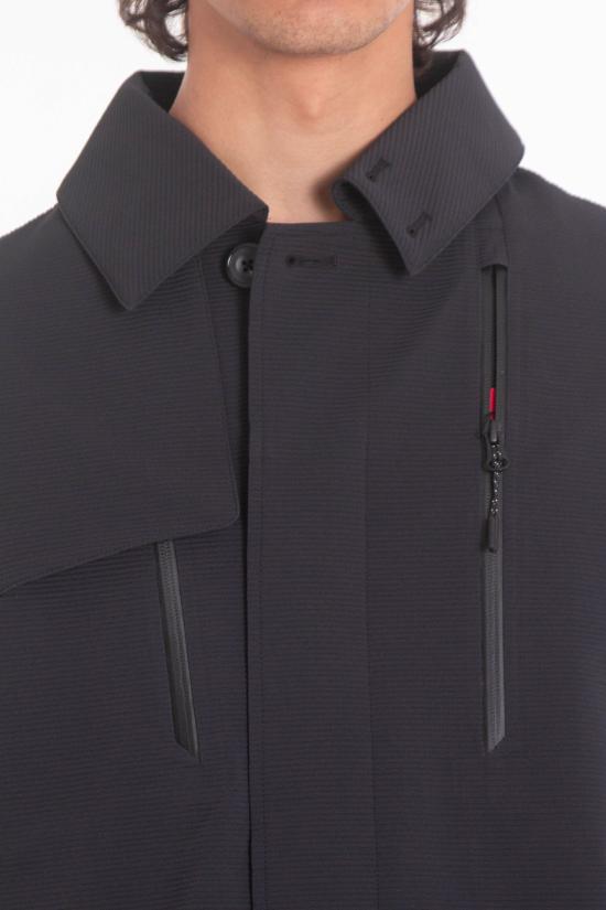 25FW 미즈노 코트 B2GEC511 09 Black - MIZUNO