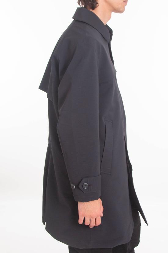 25FW 미즈노 코트 B2GEC511 09 Black - MIZUNO