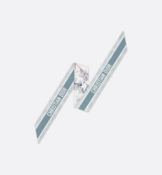 25FW 디올 머플러/스카프 61IRF106I644515 BLUE DOM - DIOR