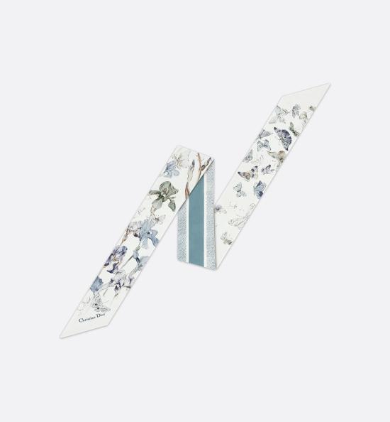 25FW 디올 머플러/스카프 61IRF106I644515 BLUE DOM