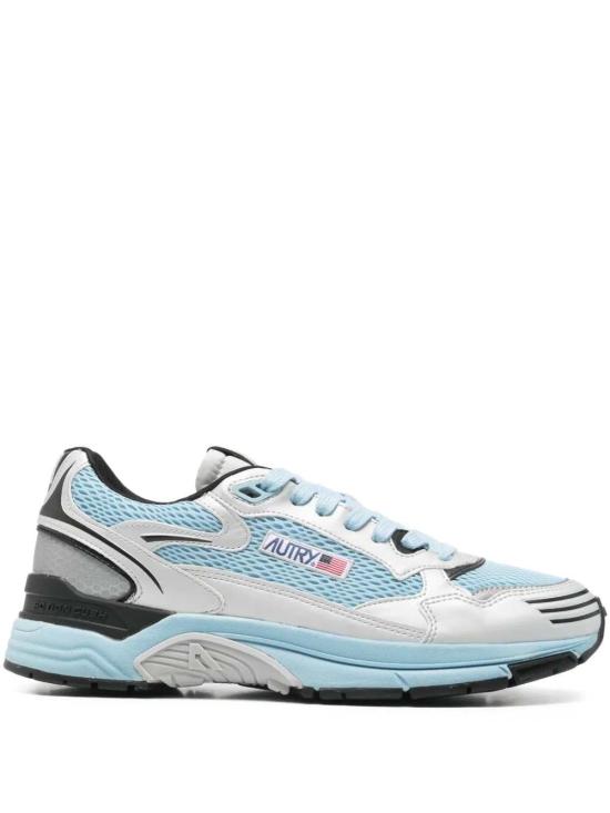 26SS 오트리 하이퍼웨이 스니커즈 HYLMMV11 MESH MIR SILV FORGET MV11