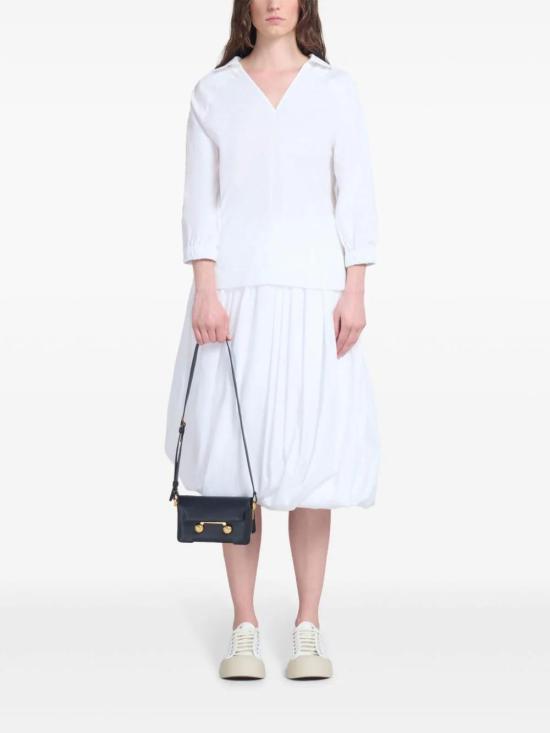 24FW 마르니 숄더백 SBMP0193U0P6948 00N99 BLACK - MARNI