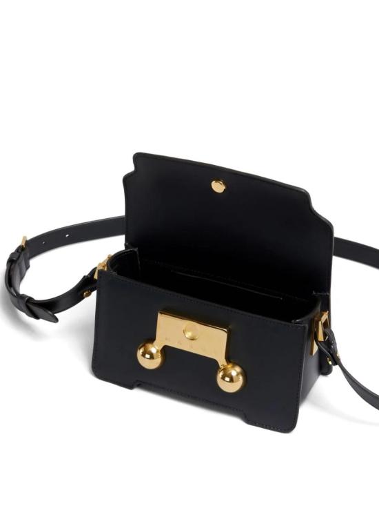 24FW 마르니 숄더백 SBMP0193U0P6948 00N99 BLACK - MARNI