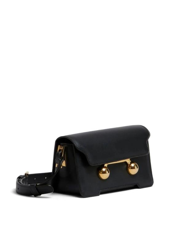 24FW 마르니 숄더백 SBMP0193U0P6948 00N99 BLACK - MARNI