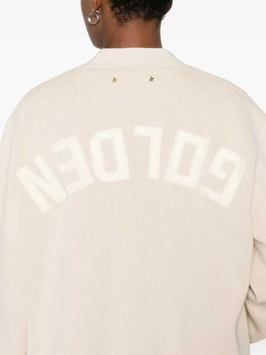 25FW 골든구스 스웨터 GWP00950P001972 55550 TRAVERTINE - GOLDEN GOOSE