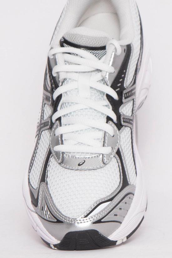 26SS 아식스 스니커즈 1203A796 100 WHITE BLACK White - ASICS