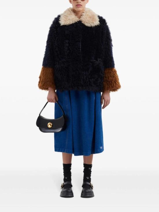 24FW 마르니 숄더백 SBMP0188U0P7943 00N99 BLACK - MARNI