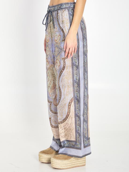 26SS 짐머만 스트레이트 팬츠 5580PRS262 MULTICOLOR - ZIMMERMANN