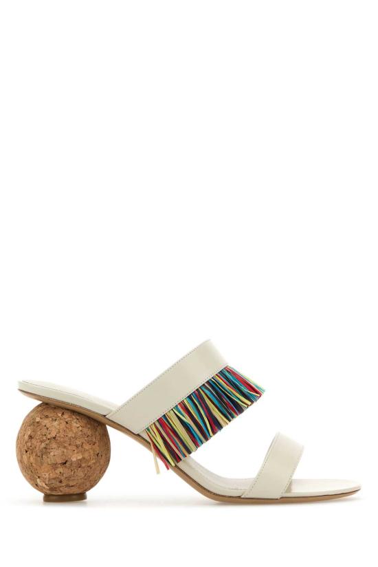 25FW 살바토레 페라가모 샌들 01K208782677 MASCARPONE White