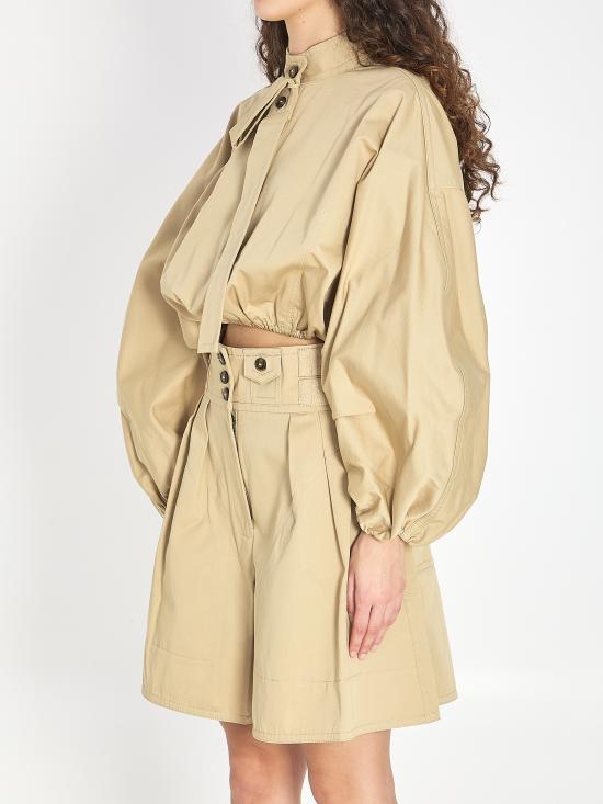 26SS 짐머만 블라우스 6916TC261 BEIGE - ZIMMERMANN