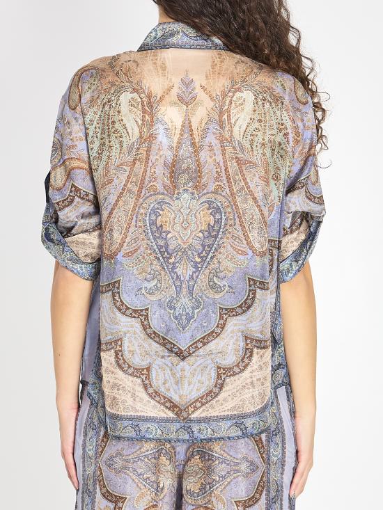 26SS 짐머만 블라우스 8624TRS262 MULTICOLOR - ZIMMERMANN