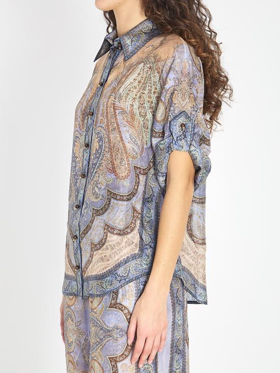 26SS 짐머만 블라우스 8624TRS262 MULTICOLOR - ZIMMERMANN