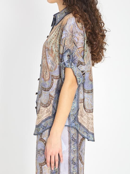 26SS 짐머만 블라우스 8624TRS262 MULTICOLOR - ZIMMERMANN