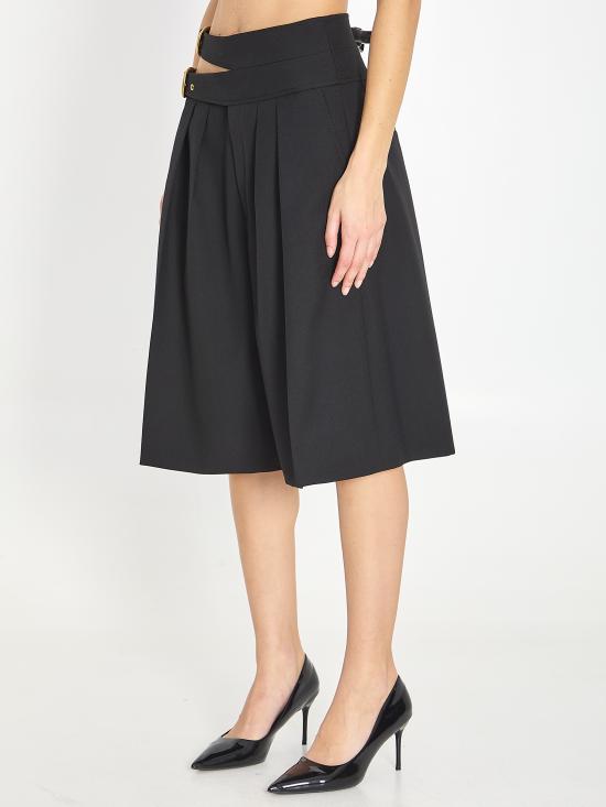 26SS 끌로에 숏팬츠 CH26SSH01164 BLACK - CHLOE