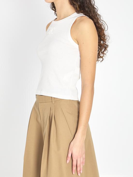 26SS 셀린느 반팔 티셔츠 2X45N2P33 WHITE - CELINE