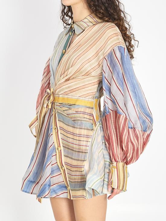 26SS 짐머만 미디 원피스 7028DC261 MULTICOLOR - ZIMMERMANN