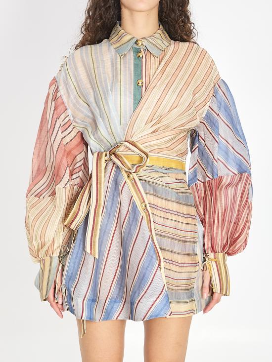 26SS 짐머만 미디 원피스 7028DC261 MULTICOLOR