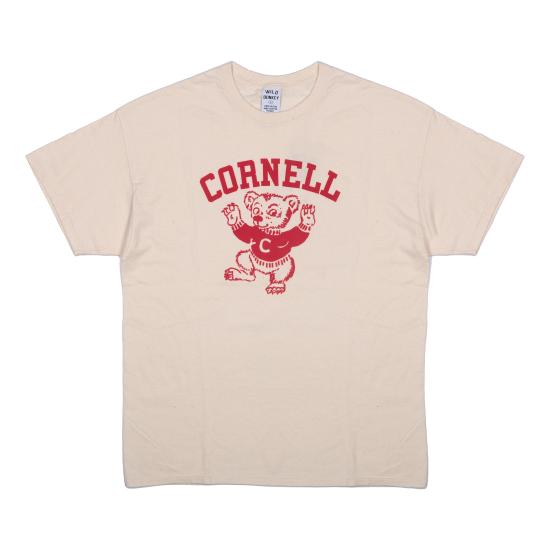  와일드 동키 반팔 티셔츠 CORNELL NATURAL DOM