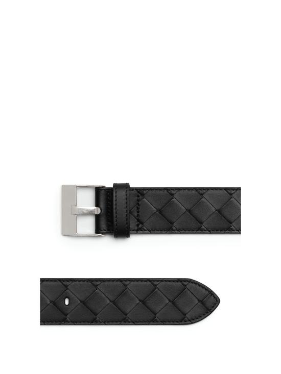 24FW 보테가베네타 벨트 799046 V4KF18803 Black - BOTTEGA VENETA