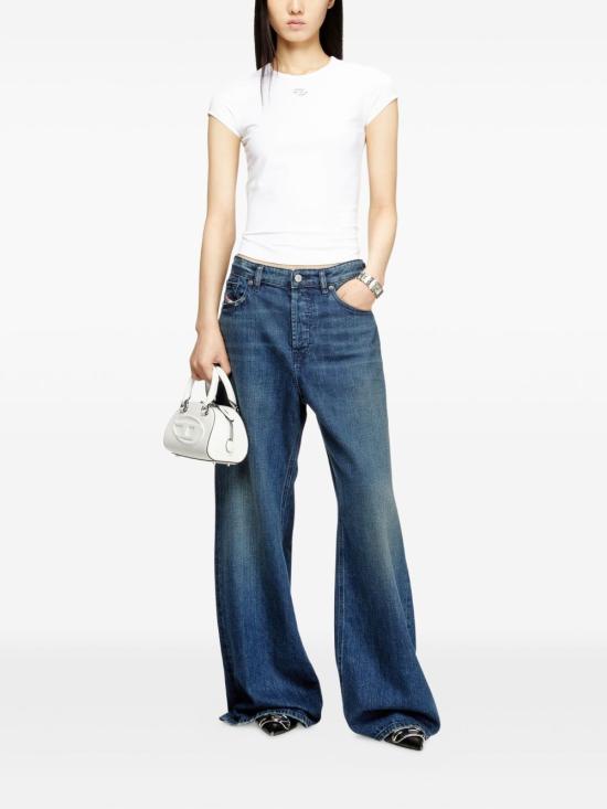 26SS 디젤 반팔 티셔츠 A19912 0AFAA100 - DIESEL