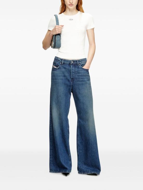 26SS 디젤 반팔 티셔츠 A19910 0JMBA141 - DIESEL