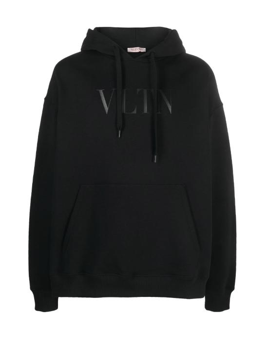  발렌티노 가라바니 긴팔 티셔츠 3V3MF25R 9J6N01 Black