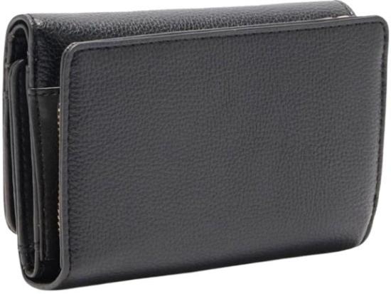 26SS 리우조 지갑 AA6172 E101222222 Black - LIU JO