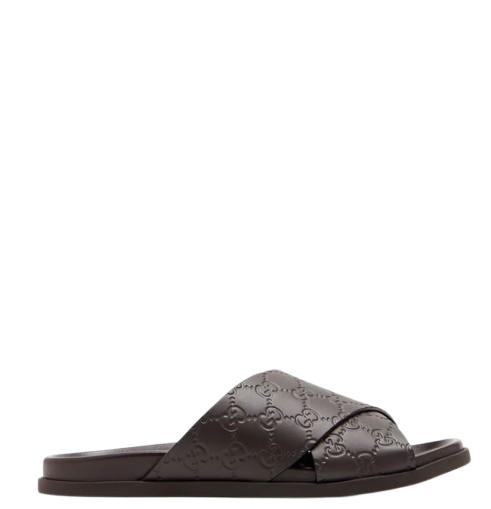 26SS 구찌 드레스 슈즈 834940 AADMJ2140 Cocoa