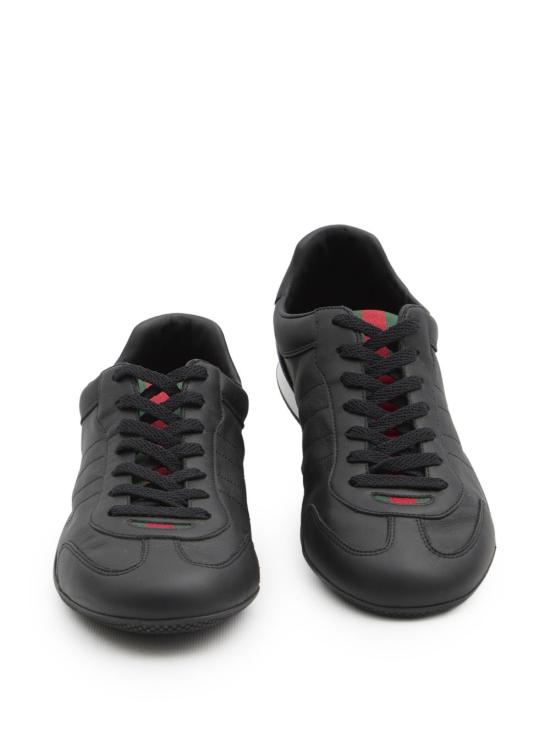 26SS 구찌 쉬프트 스니커즈 857018 AAFUH1086 Black - GUCCI