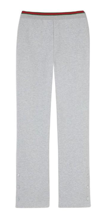 26SS 구찌 트레이닝/조거 팬츠 853424 XJHIR1160 Grey - GUCCI