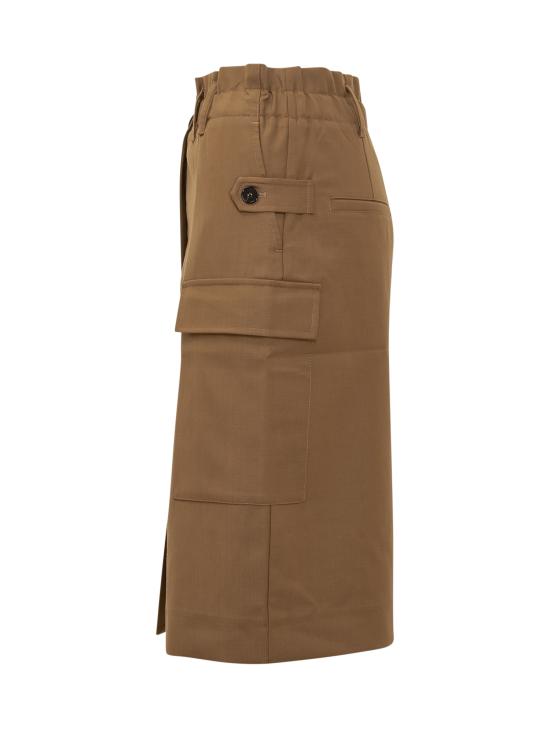 25FW 이로 스커트 25WWM31CARRIE BRO3525W CAMEL NATURAL - IRO