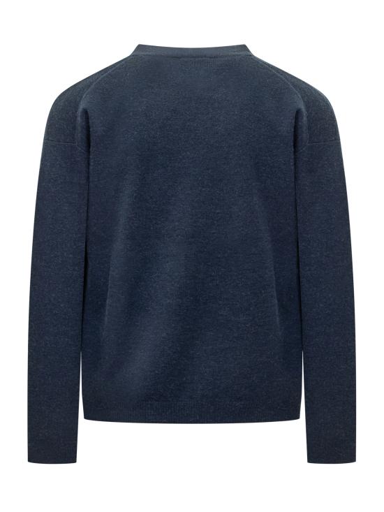 25FW JW앤더슨 스웨터 KW1435YN0443 768 STEEL BLUE - JW ANDERSON