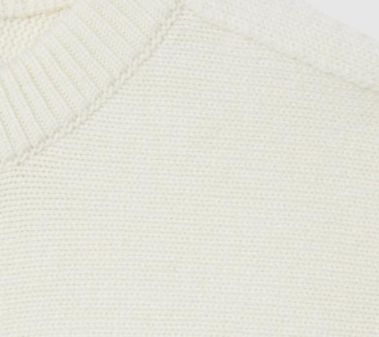 26SS 구찌 가디건 851977 XKEVK9051 White - GUCCI